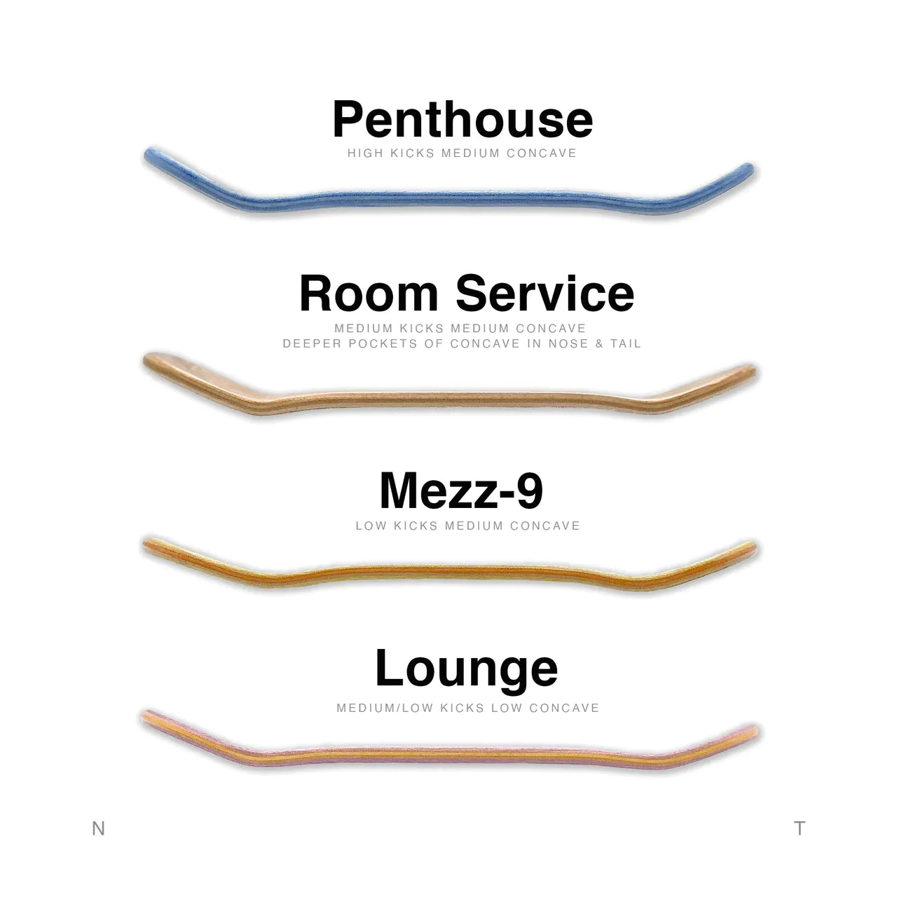RIP Enjoi / Penthouse / Popsicle - White